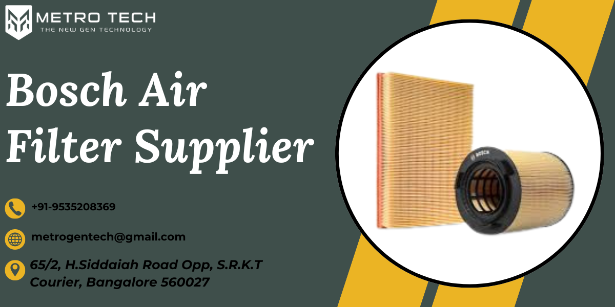 Bosch Air Filter Supplier