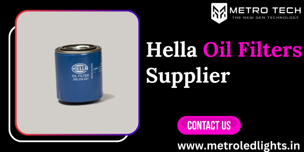 Hella Oil Filters Supplier