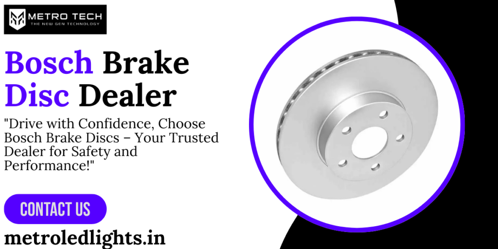 Bosch Brake Disc Dealer