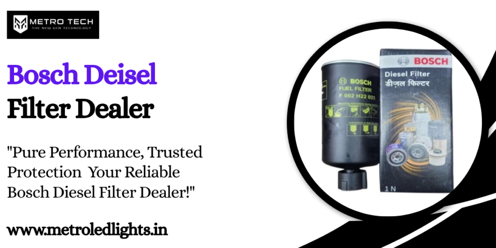 Bosch Deisel Filter Dealer