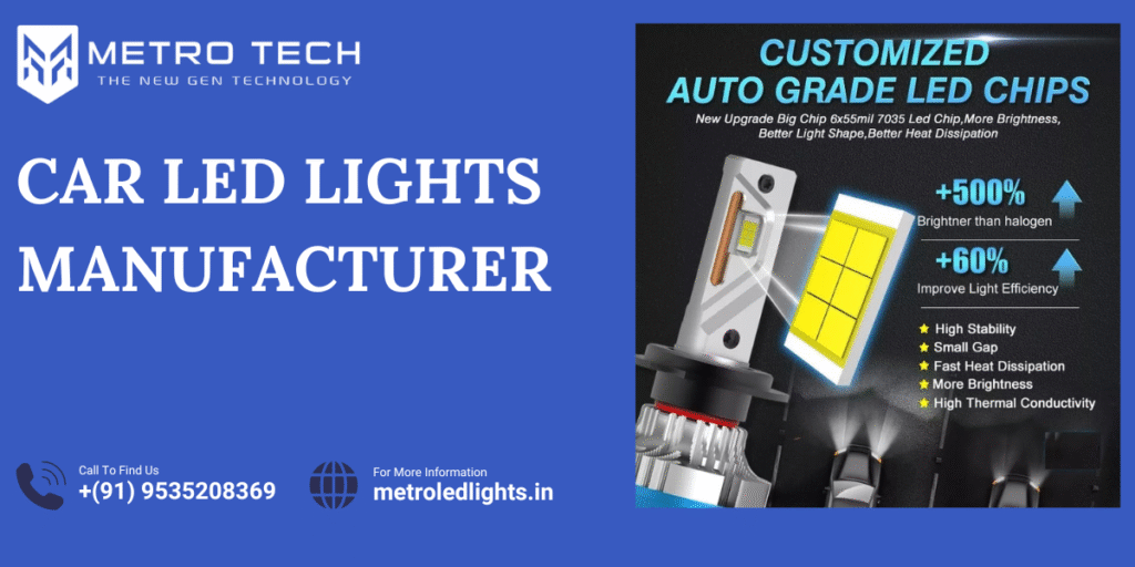 Car LED lights Manufacturer